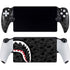 Shark Teeth Grey Street Camo PlayStation PS5 Skins